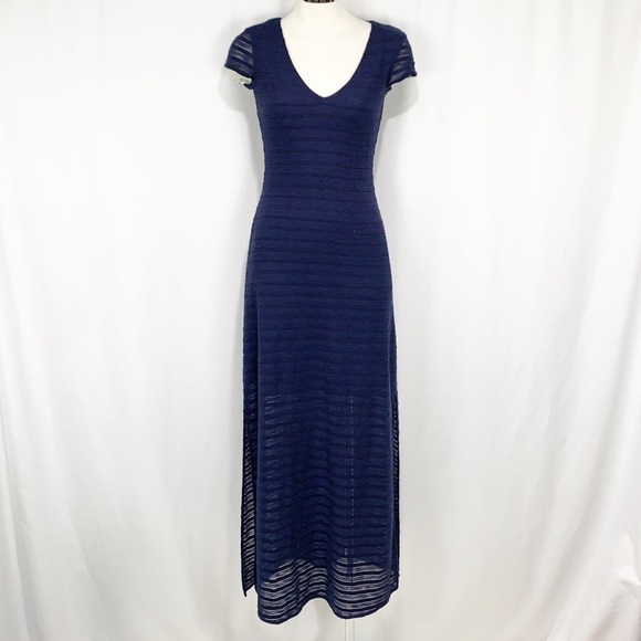 Lilly Pulitzer sheer striped Vienna Maxi dress - Picture 4 of 13